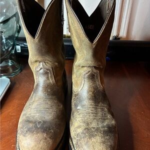 Ariat Work­ Men's 9.5 EE Almond Toe Boots 10014236